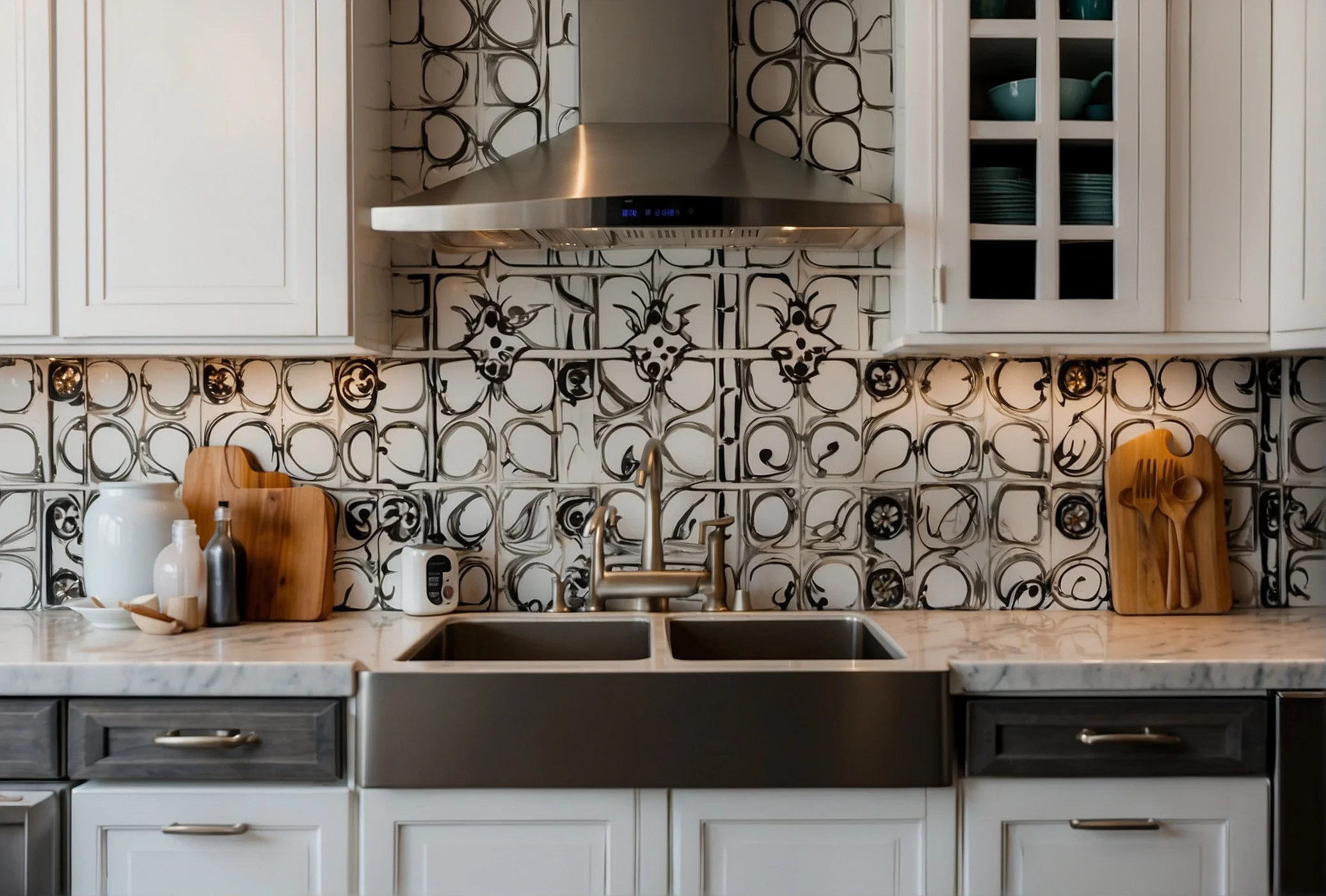 Seamless Backsplash Transition To Wall Guide