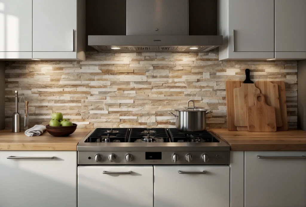 Backsplash with Off White Cabinets 2