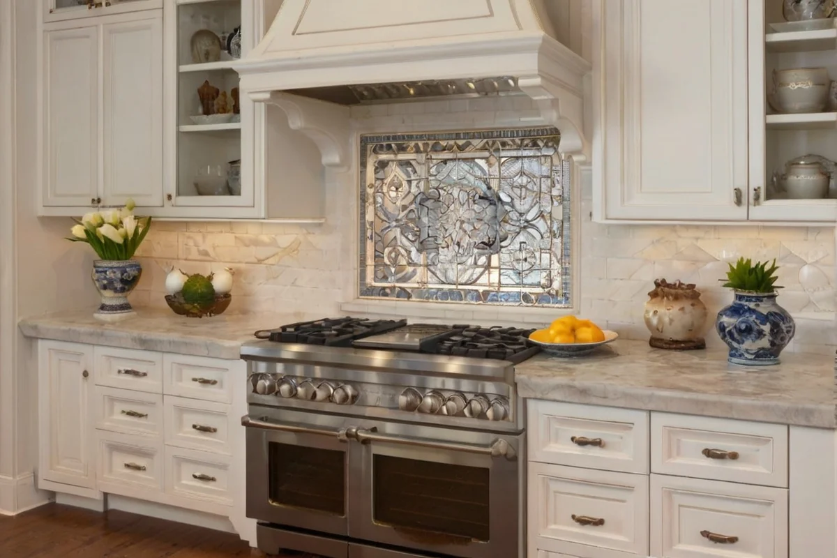 Classic Backsplash Behind Stove Designs 2