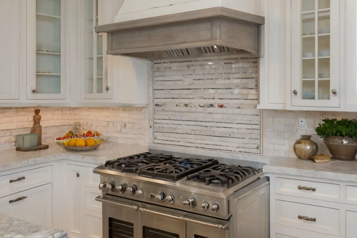 Classic Backsplash Behind Stove Designs 4