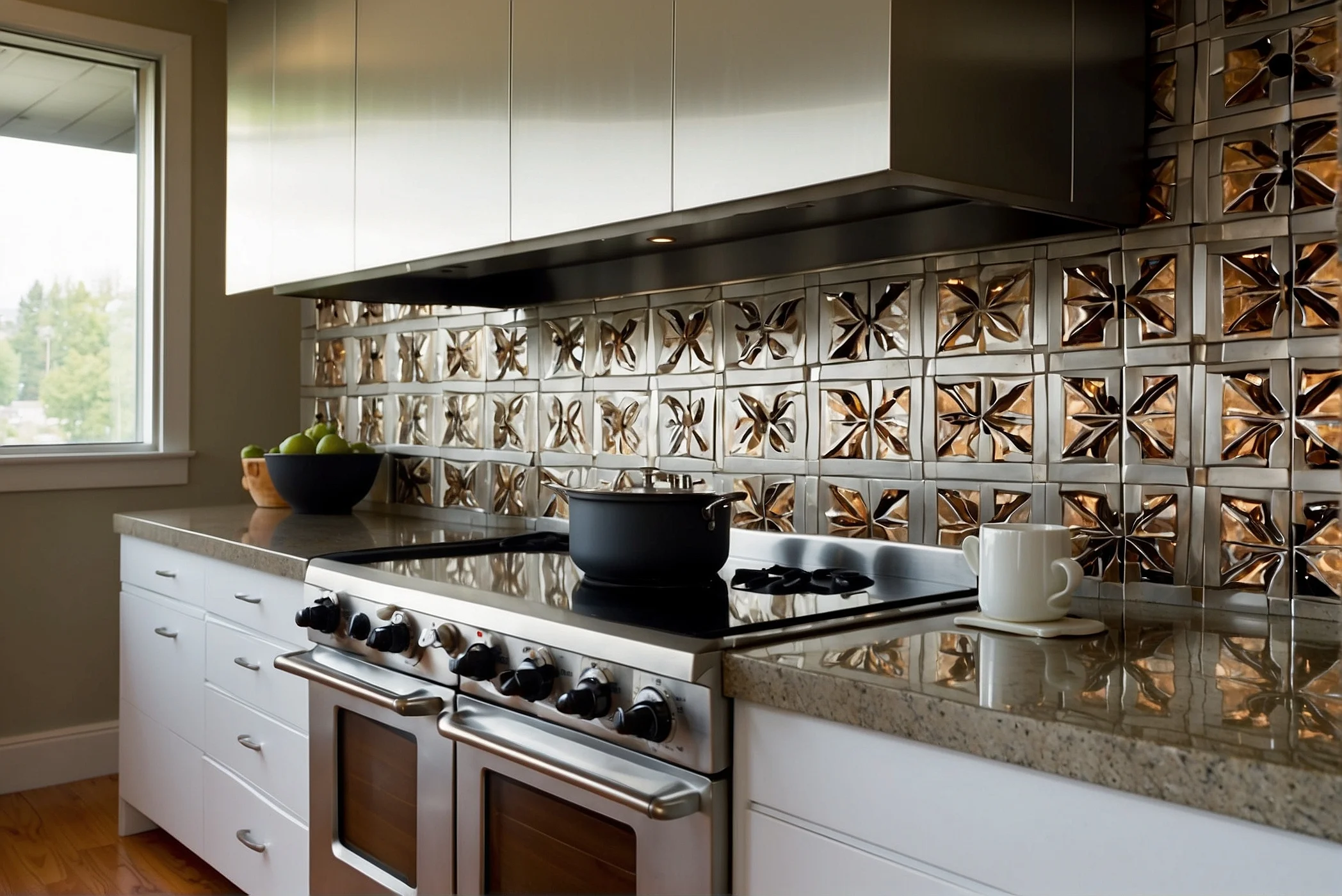 Contemporary Backsplash Behind Stove Designs 1