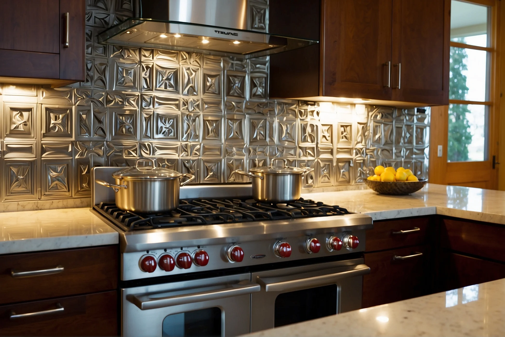 Contemporary Backsplash Behind Stove Designs 2