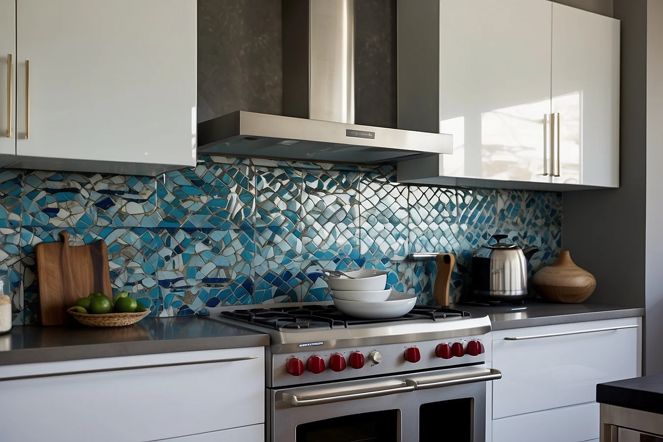 Sleek Backsplash Behind Stove Designs 1