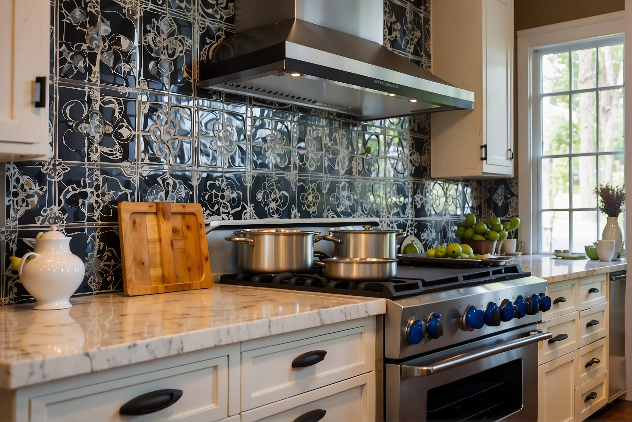 Timeless Backsplash Behind Stove Designs 1