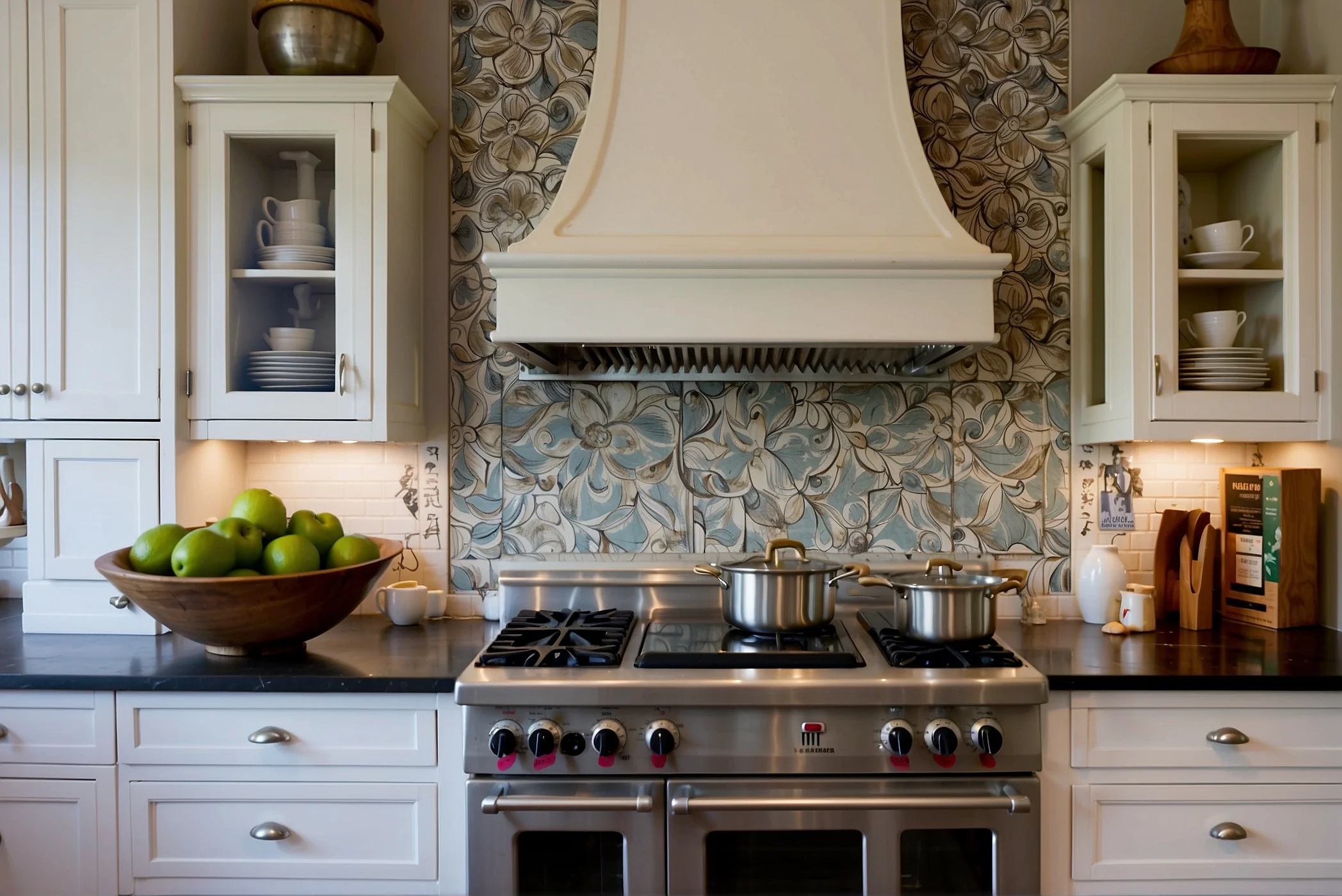 Timeless Backsplash Behind Stove Designs 2