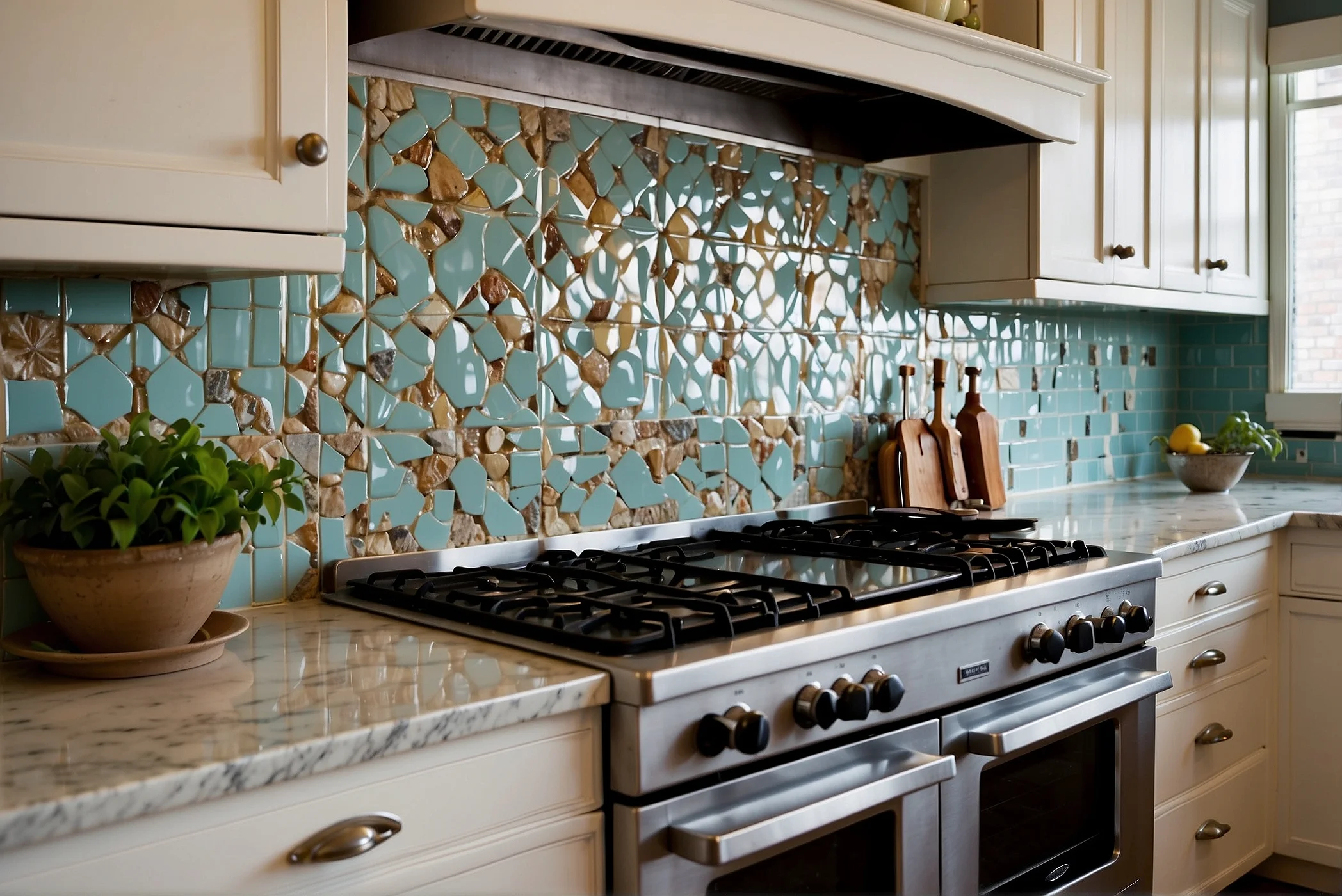 Timeless Backsplash Behind Stove Designs 3