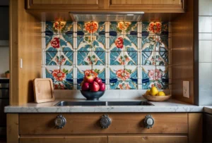 Vintage Back of Kitchen Ideas