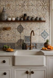 White Kitchen Backsplash Ideas 8