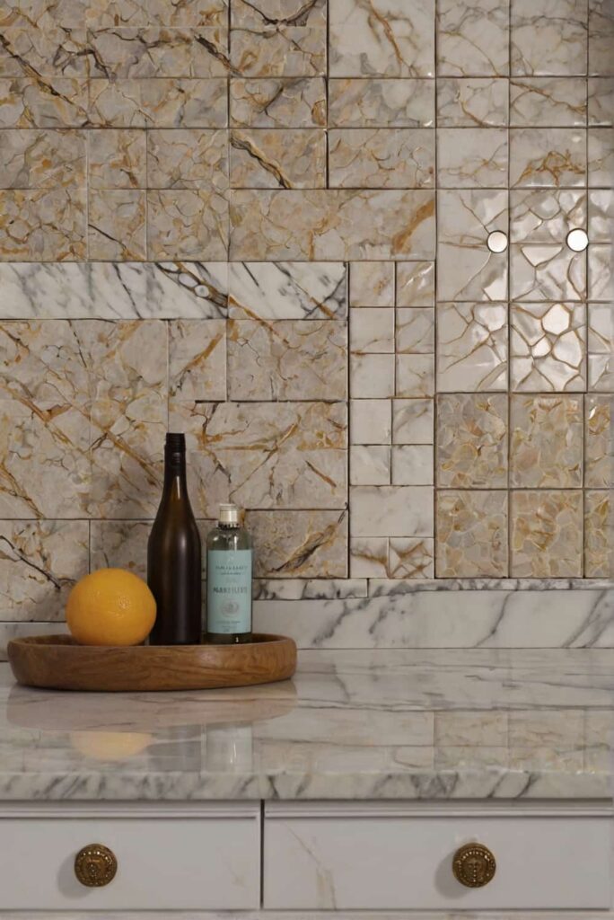 backsplash and countertop ideas mosaic tiles marble m 0