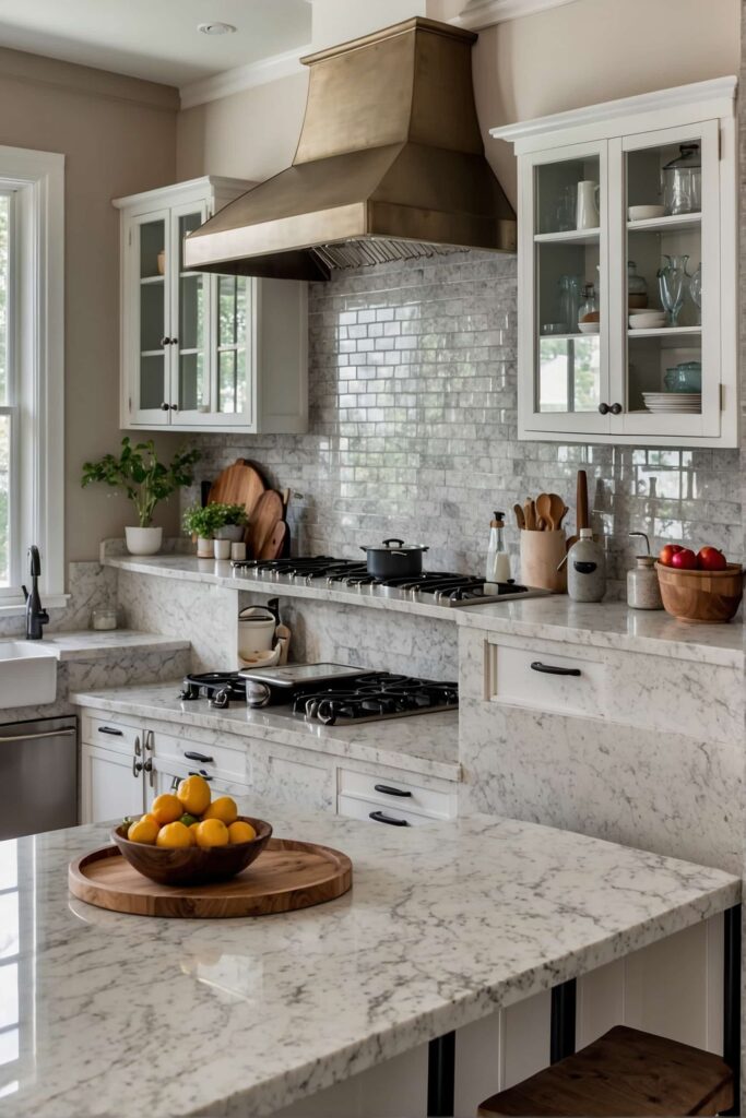 backsplash and countertop ideas with quartz harmony 0