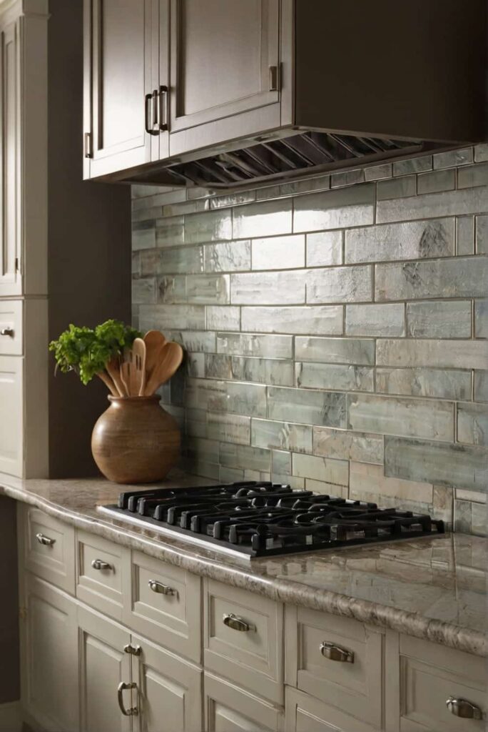 backsplash tile ideas affordable subway tile makeover 1