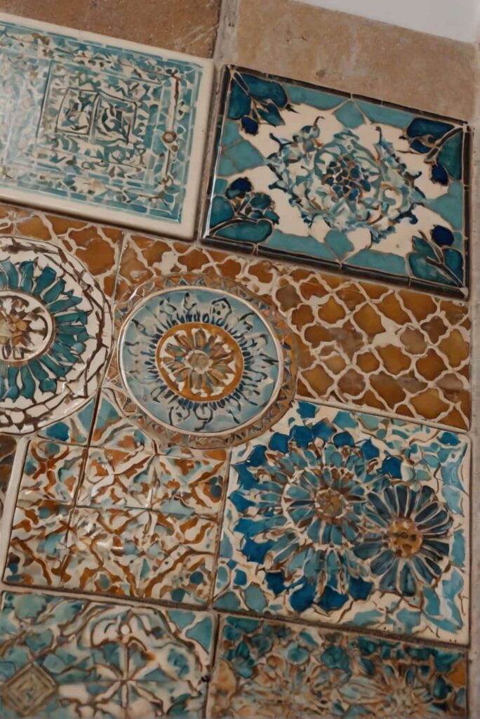 backsplash tile ideas boho chic moroccan backsplash tile 2