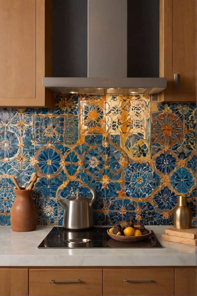 backsplash tile ideas moroccan tiles blend warmth and standout elegance 2