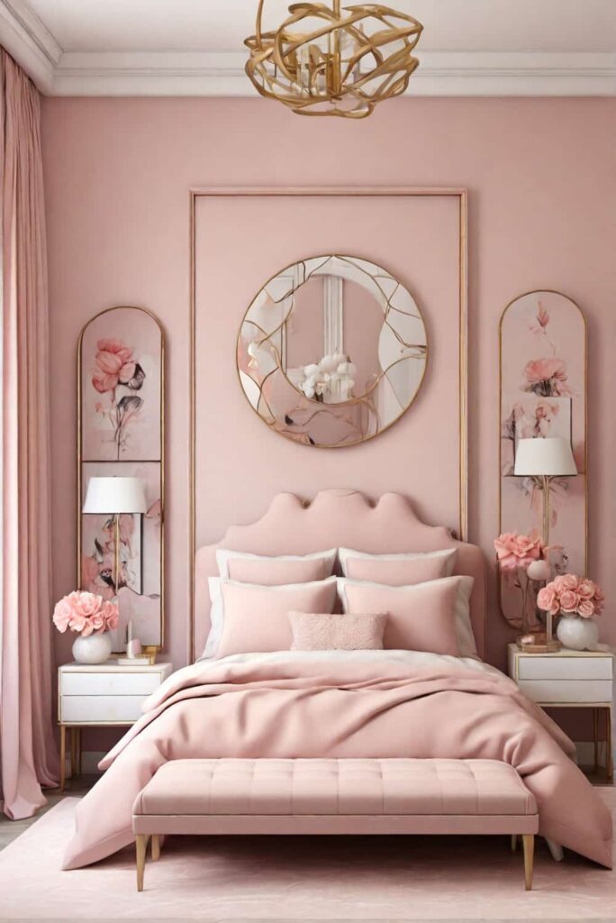 bedroom decor ideas for girls in gallery wall with 2