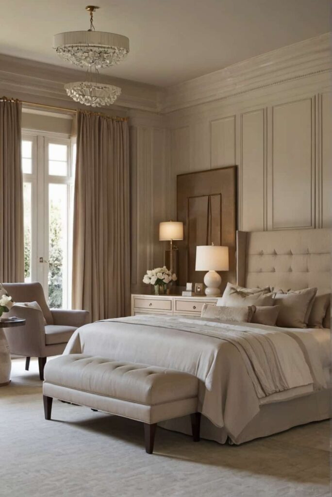 bedroom interior design ideas gentle neutrals like ivory 1 1