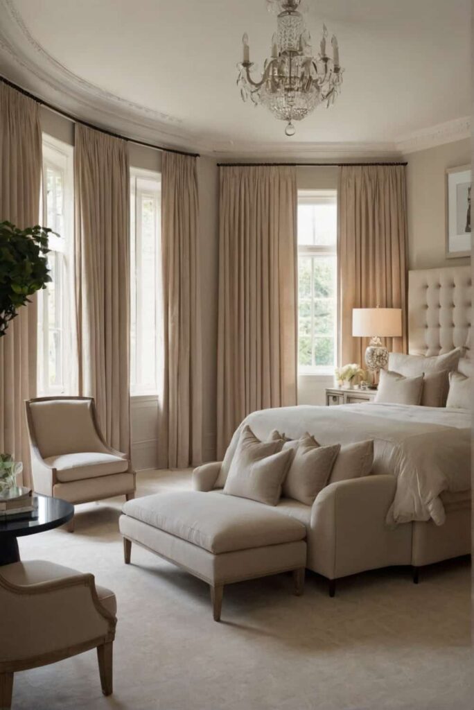 bedroom interior design ideas gentle neutrals like ivory 2 1