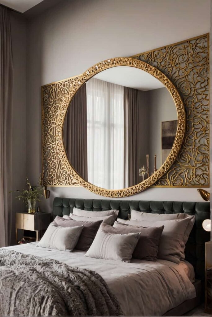 bedroom interior design ideas in bold mirror adds brightness illusion of more space 2