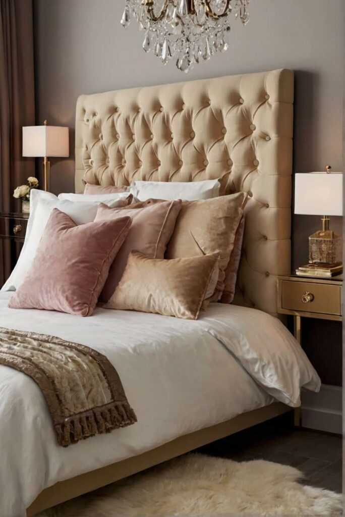 bedroom interior design ideas in eyecatching headboard 0