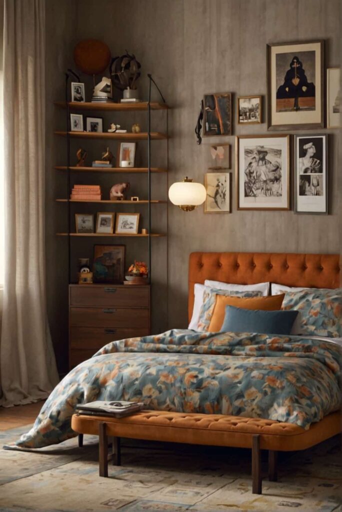 bedroom interior design ideas in retro treasures trave 1