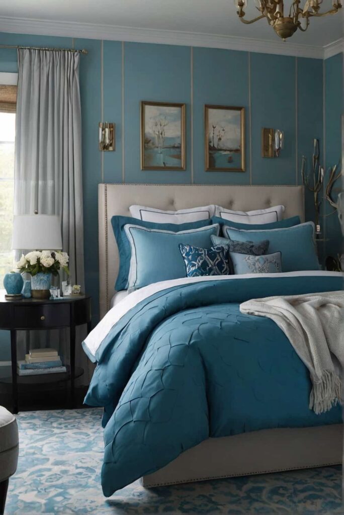 bedroom interior design ideas in serene blues from aquamarine to cerulean for tranquility 2