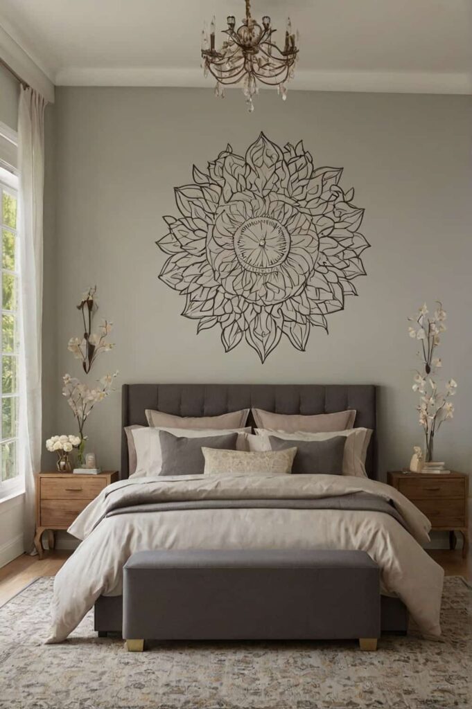 bedroom wall decor ideas add personality with versatile wall decals 1