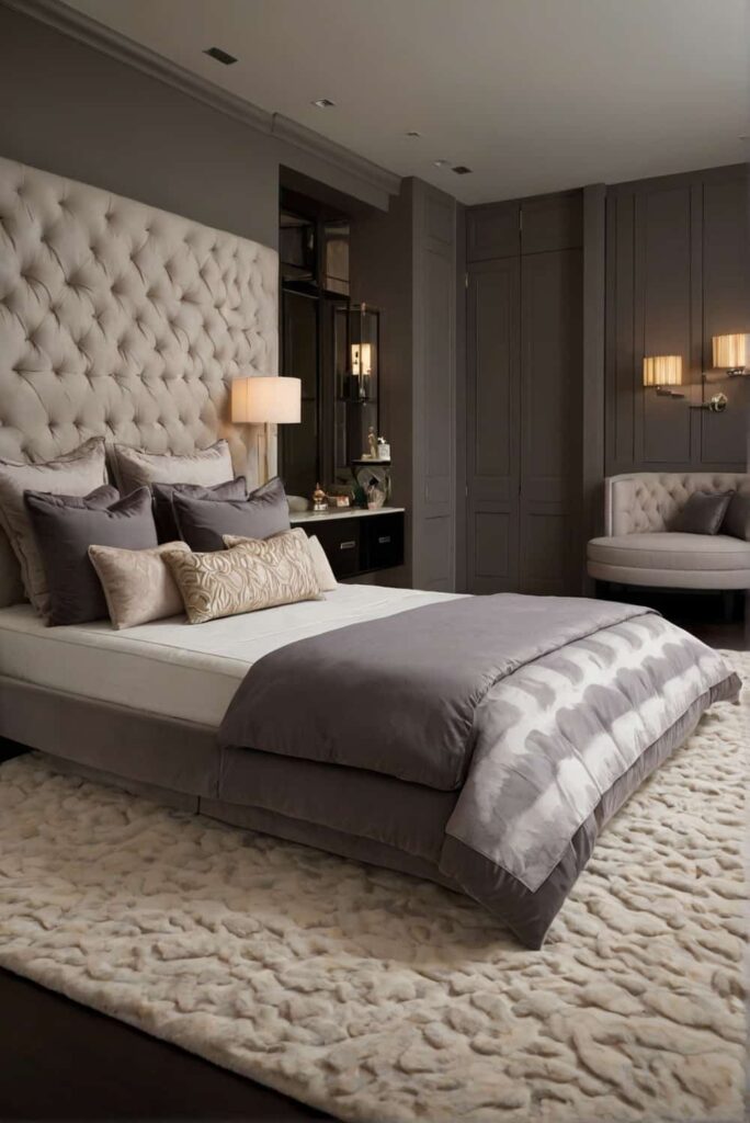 contemporary bedroom ideas in custom bedding furniture 0