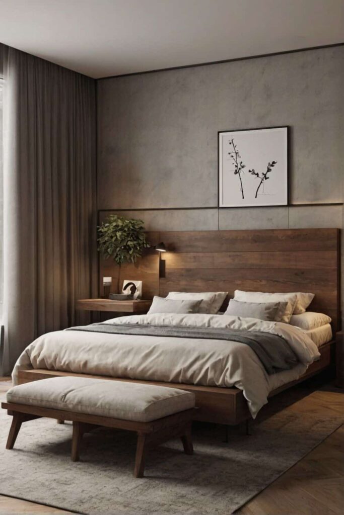 contemporary bedroom ideas with dualpurpose furniture 0