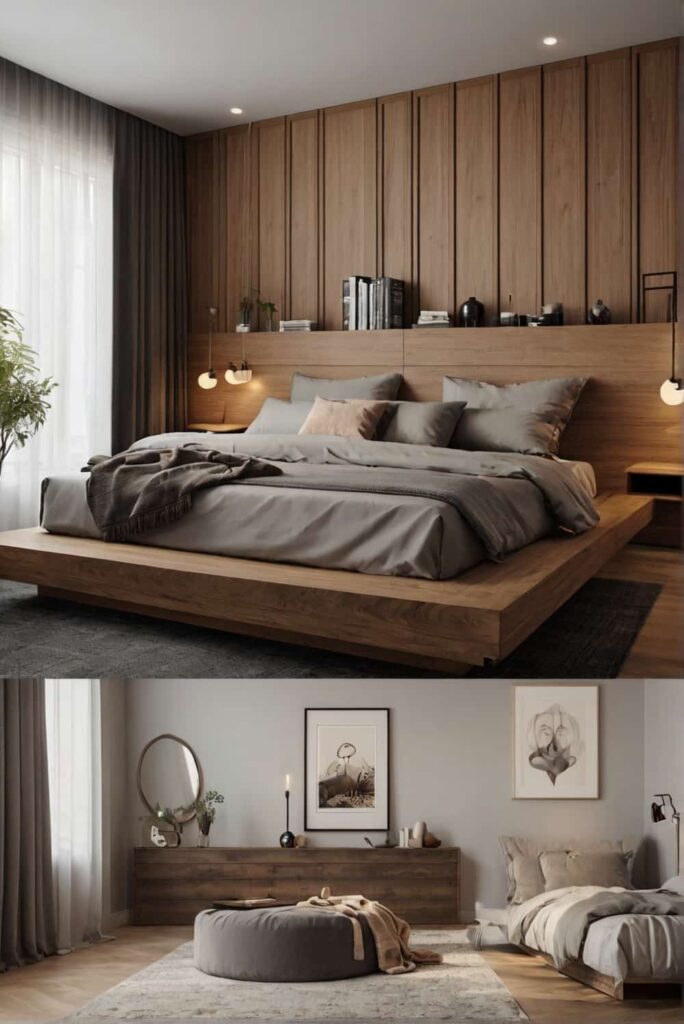 contemporary bedroom ideas with dualpurpose furniture 1