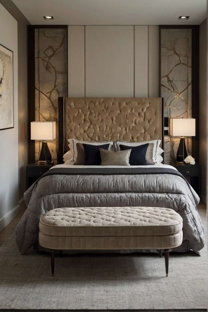contemporary bedroom ideas with stylish dresser artful 0