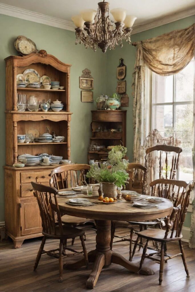 default kitchen table ideas with aged wood furniture yesteryear 1