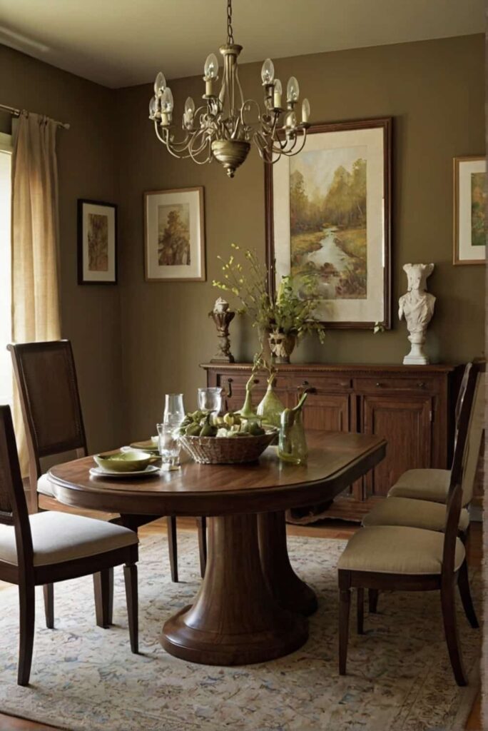 dining room color scheme ideas in earthy hues sentinel