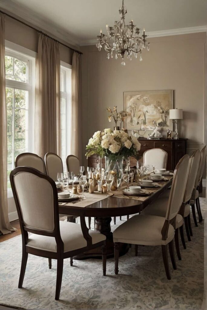 dining room color scheme ideas in neutrals and timeles 2