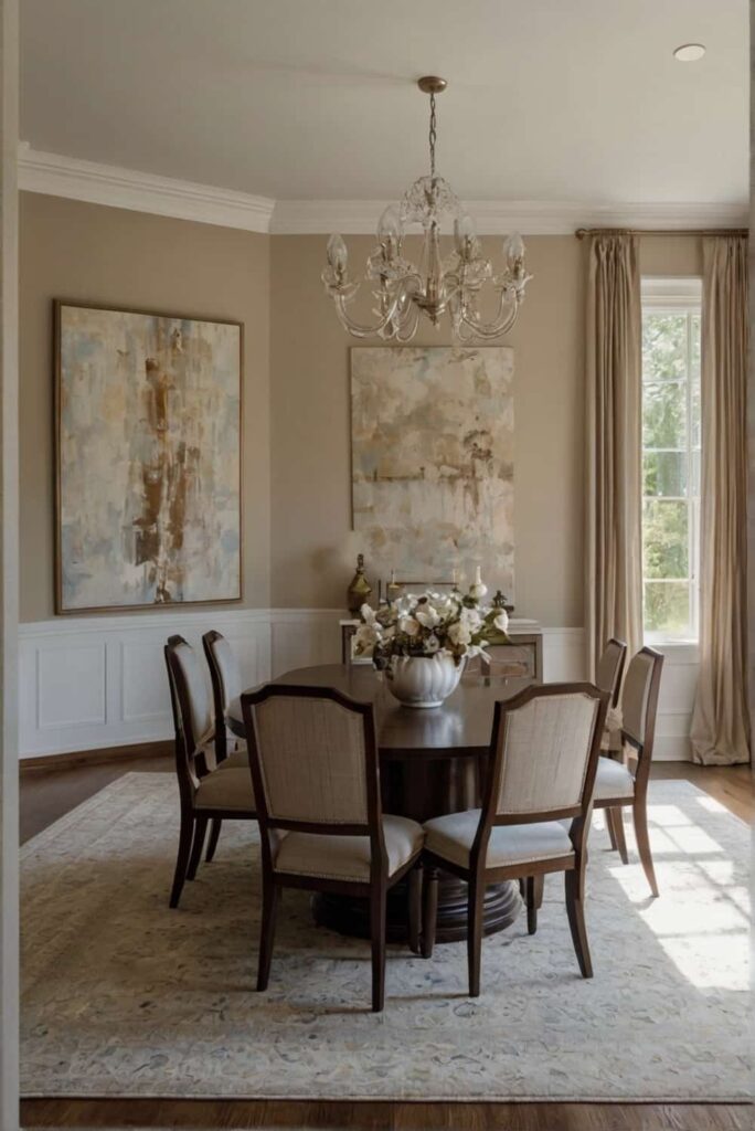 dining room color scheme ideas in subtle neutrals expo