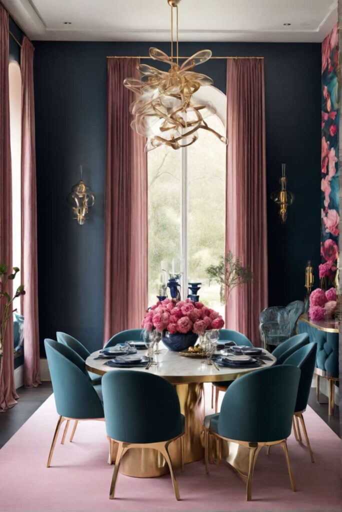 elegant dining room ideas audacious colors intrigue an 1 1