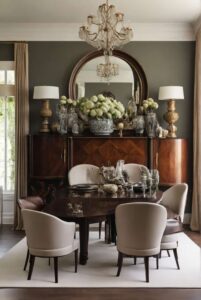 elegant dining room ideas with majestic sideboards treasured relics stewardship 2