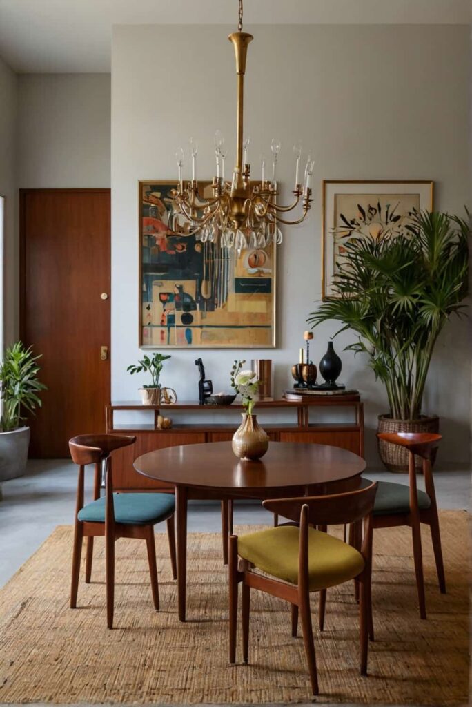 elegant midcentury vintage dining tables 1