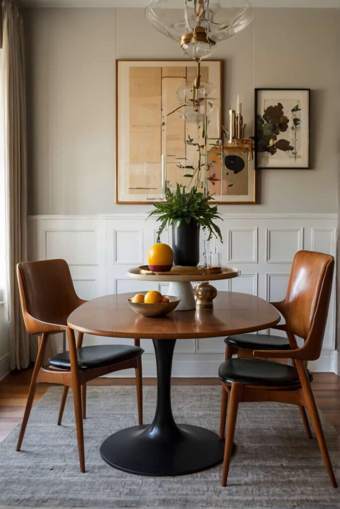 elegant midcentury vintage dining tables 2