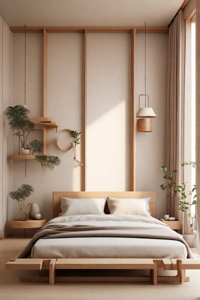 japandi bedroom ideas balance form and function with minimalist furniture 1