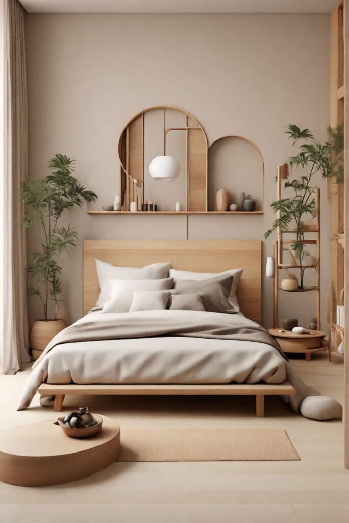 japandi bedroom ideas balance form and function with minimalist furniture 2