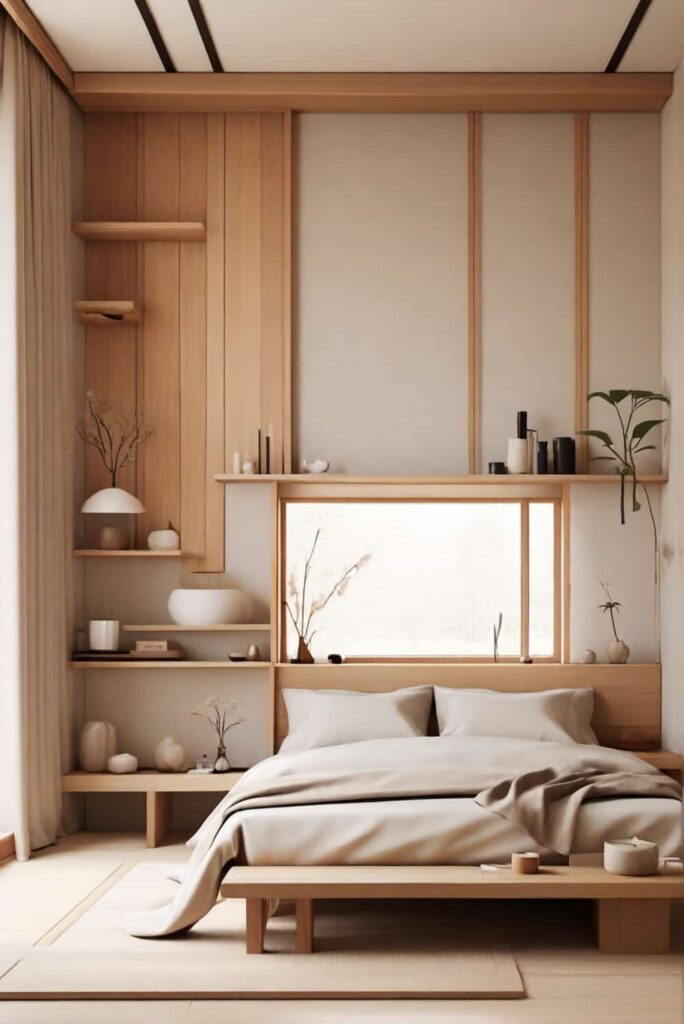 japandi bedroom ideas in simplicity and comfort