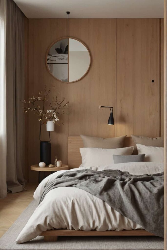 japandi bedroom ideas merge japanese elegance with scandinavian accent 2
