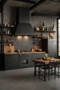 kitchen style ideas in industrial style 1