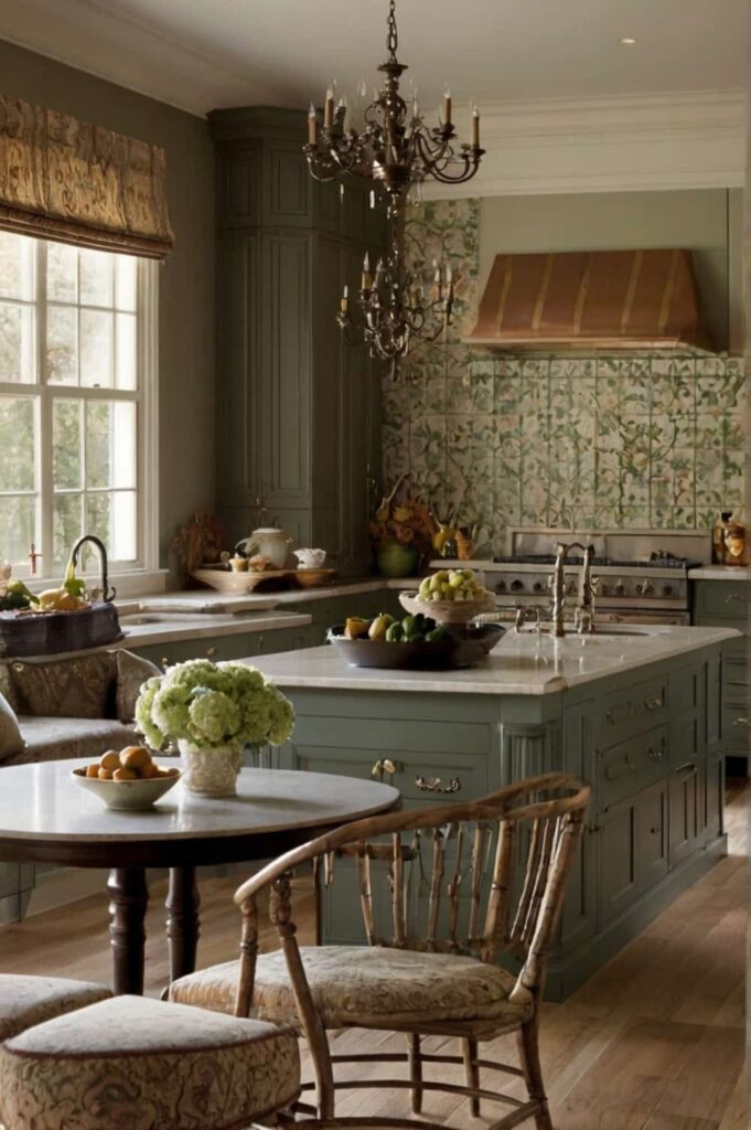 kitchen style ideas in traditional elegance 0