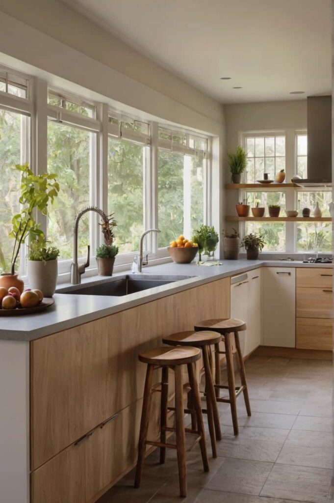 kitchen style ideas with airy natural light 1
