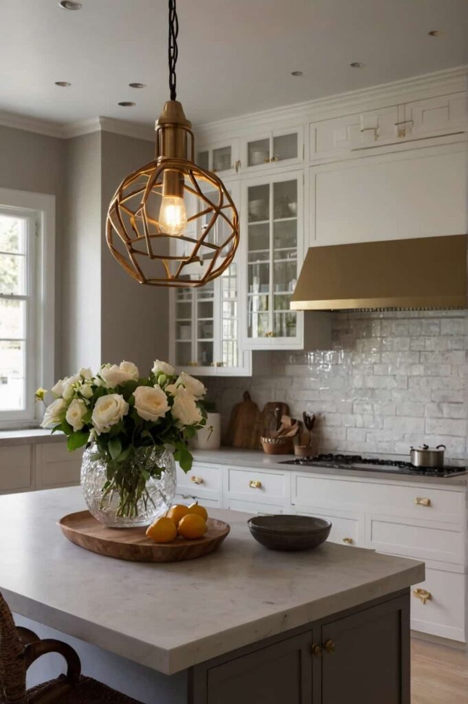kitchen style ideas with chic pendant lighting 1