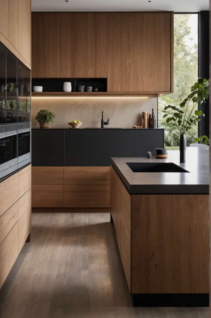 kitchen style ideas with seamless appliances for a minimalist vibes 1