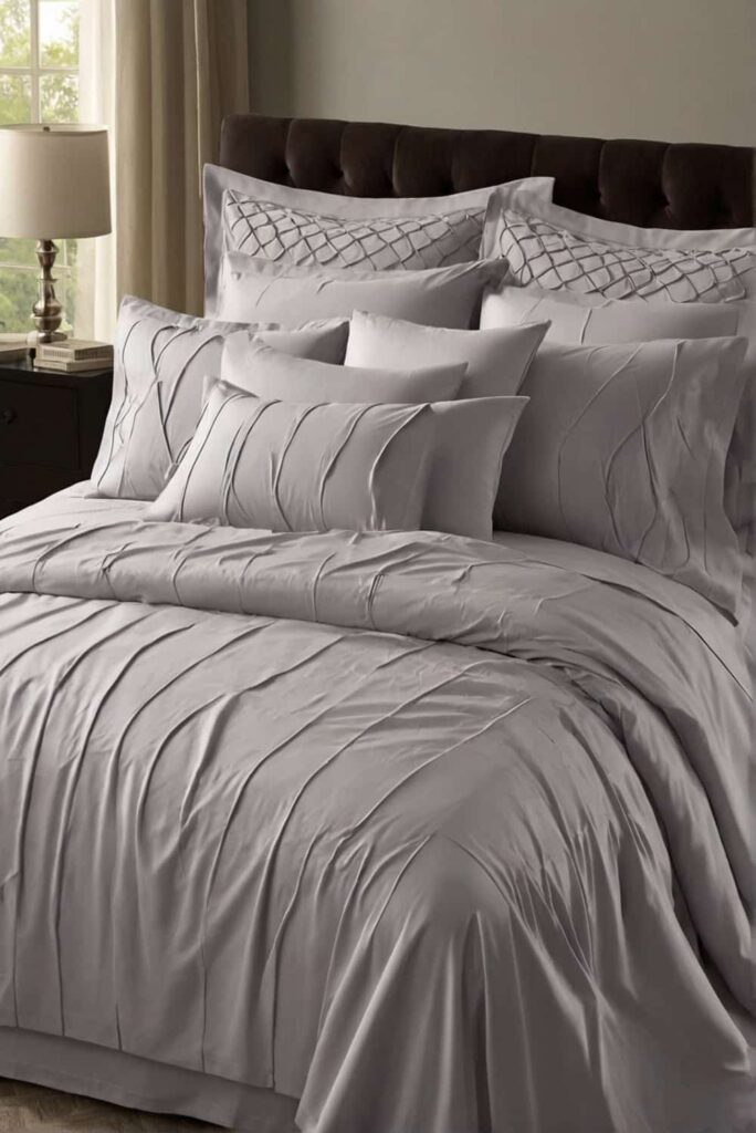 luxurious bed sheet ideas in modern crisp percale 0