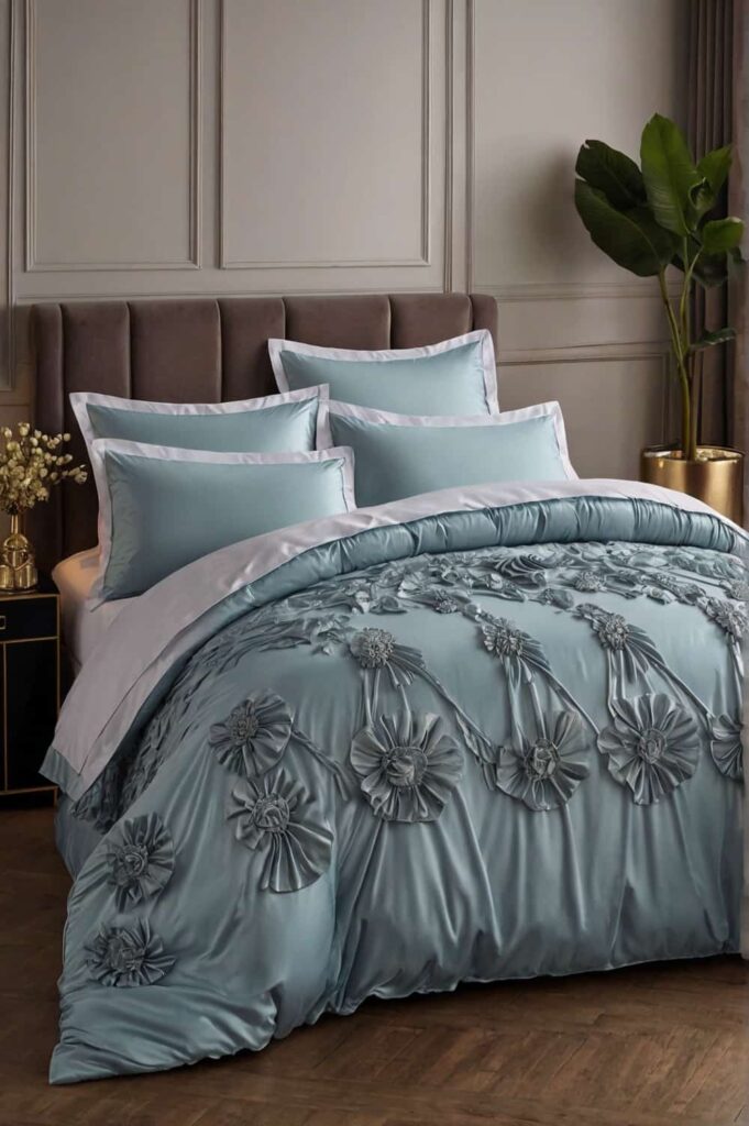 luxury bedding cover with layer duvet covers 0