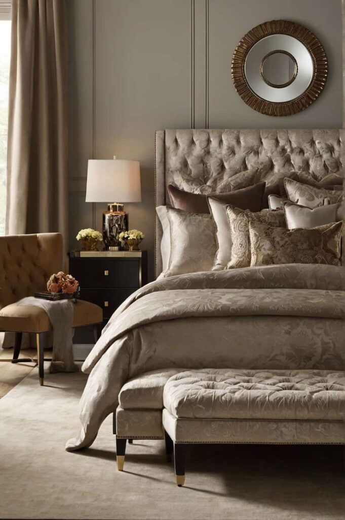 luxury bedroom accessories add sophistication with high end decorative accents 1