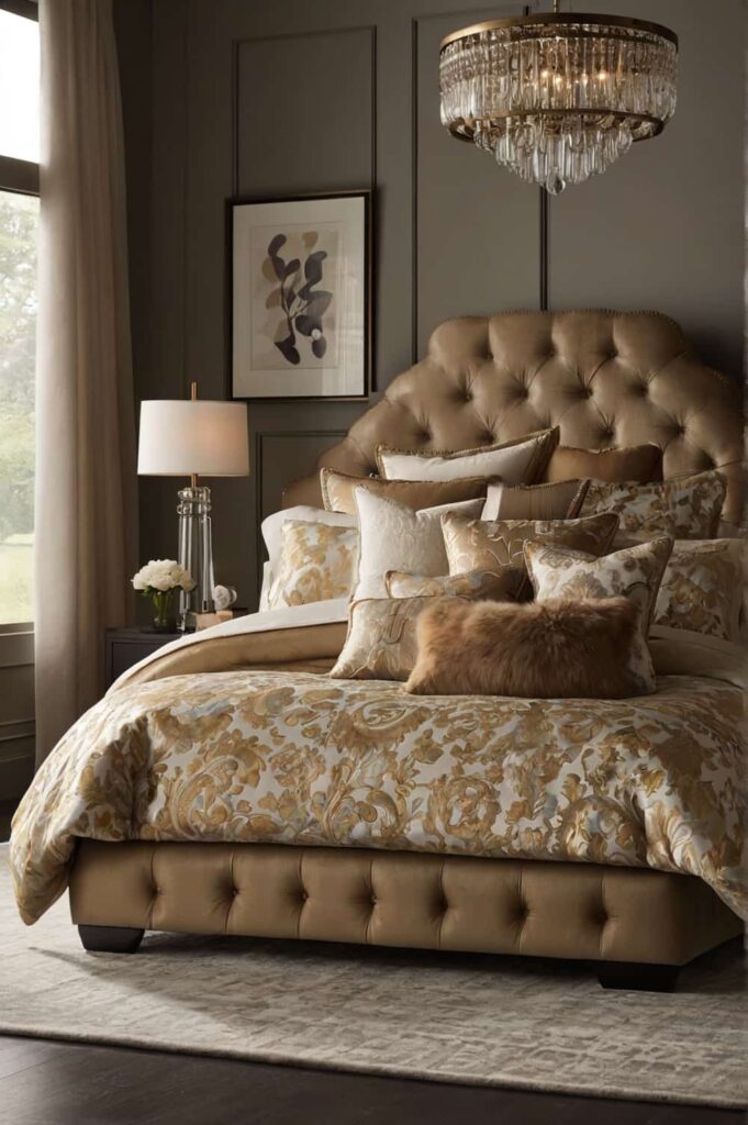 luxury bedroom accessories add sophistication with high end decorative accents 2
